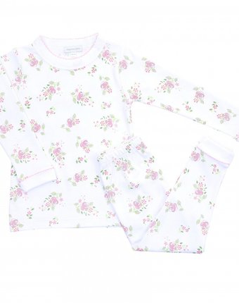 Миниатюра фотографии Magnolia baby пижама для девочки hope's rose essentials