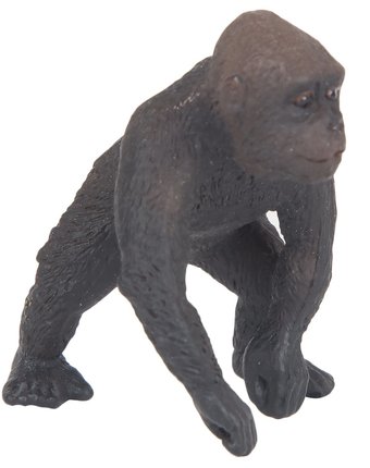 Миниатюра фотографии Фигурка zoo landia сафари горилла самка