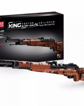 Конструктор Mould King электромеханический Снайперская винтовка Mauser 98K (1025 деталей)