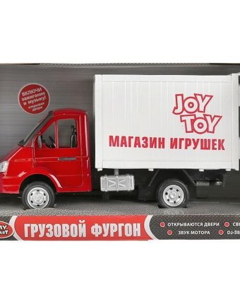 Миниатюра фотографии Play smart машина фургон магазин игрушек