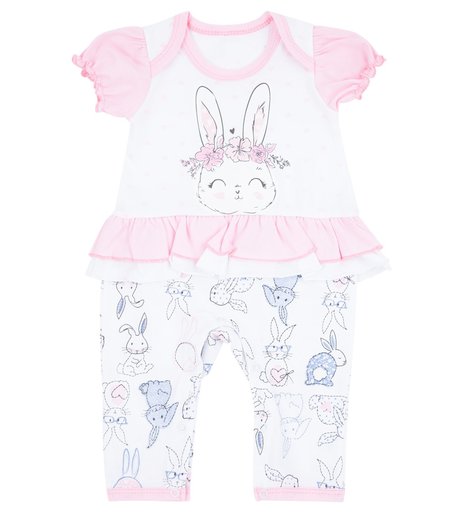 Комбинезон Leader Kids Милый зайчик