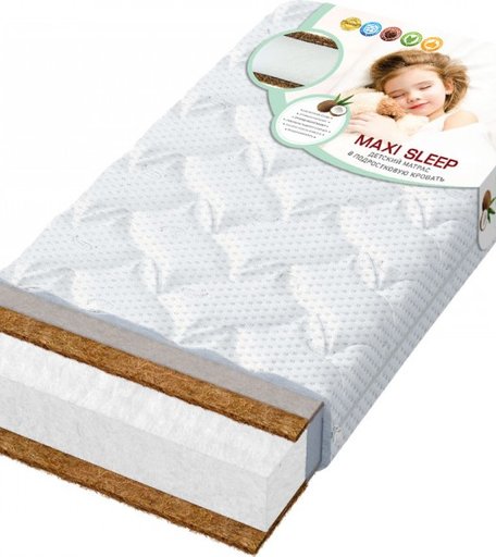 Матрас BoomBaby NewBaby Maxi Sleep 140x70 см