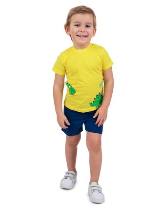 Комплект шорты/футболка Leader Kids Динозаврик