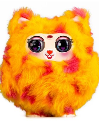 Интерактивная игрушка Tiny Furries Mama Pumpkin 18 см