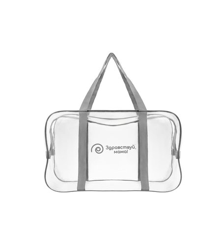 Сумка в роддом Здравствуй Premium Quality