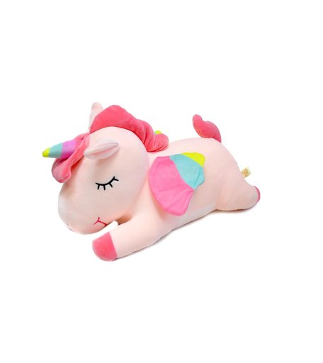 Мягкая игрушка Lemon Tree Розовый 63 см цвет: розовый