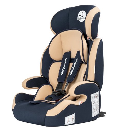 Автокресло Mr.Sandman Good Luck Isofix