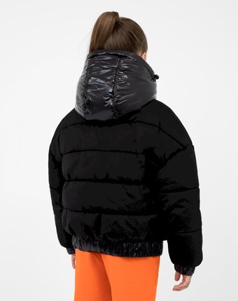 Миниатюра фотографии Куртка зимняя с капюшоном gulliver