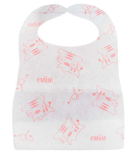 Набор нагрудников Farlin с кармашком, с рождения