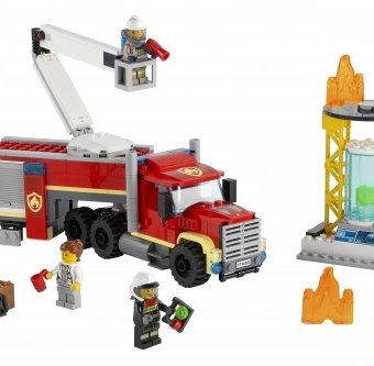Конструктор Lego City 60282 Лего Город Команда пожарных