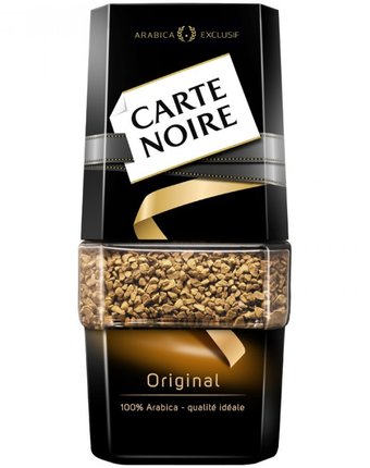 Carte Noire Кофе растворимый Original сублимированный 95 г