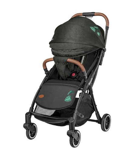 Прогулочная коляска Lionelo One Black