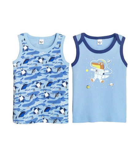 Майка 2 шт Let'S Go