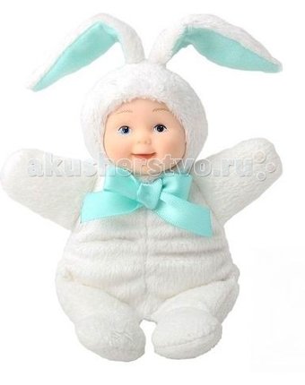 Мягкая игрушка Unimax Детки-Кролики 16 см