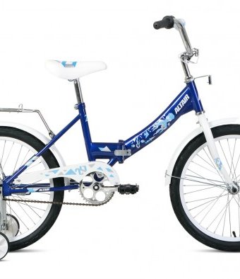 Миниатюра фотографии Велосипед двухколесный altair city kids 20 compact 2021