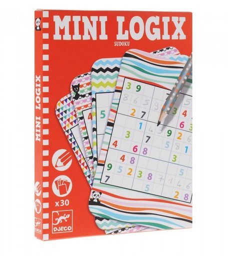 Djeco Мини игра Судоку