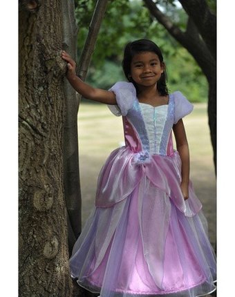 Миниатюра фотографии Travis designs карнавальный костюм принцесса панси