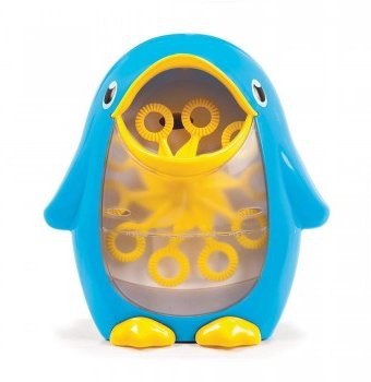 Миниатюра фотографии Игрушка для ванны munchkin мыльные пузыри, голубой