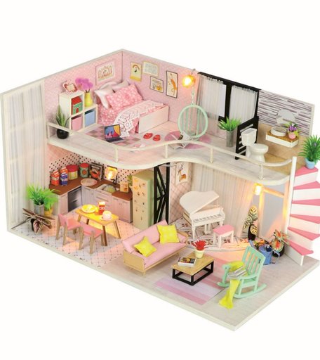 Конструктор Hobby Day Розовый лофт