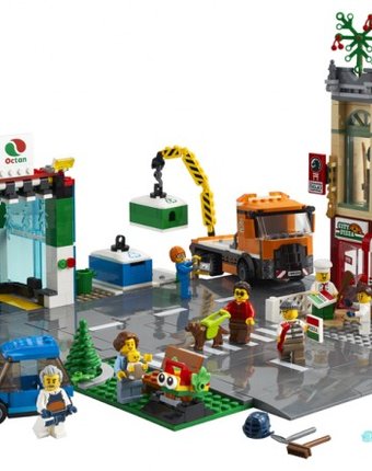 Конструктор Lego City Центр города