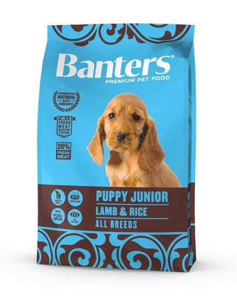 Сухой корм Banters Puppy Junior, 3 кг