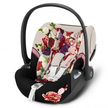 Автокресло Cybex Cloud Z i-Size FE Spring Blossom light