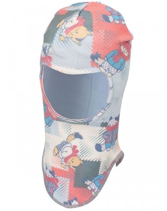 ПриКиндер Шапка-шлем для девочки DH1-1100