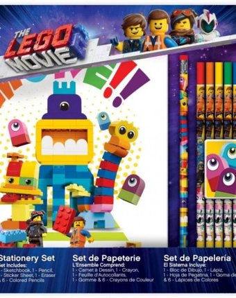Lego Канцелярский набор для рисования Movie 2 Duplo 10 шт.