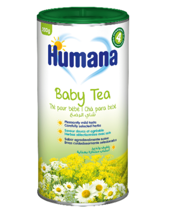 Чай Humana травяной, с 4 месяцев, 200 г