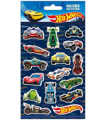 Наклейки Priority Hot Wheels