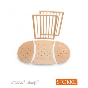 Комплект расширения кроватки до Stokke Sleepi, натуральный