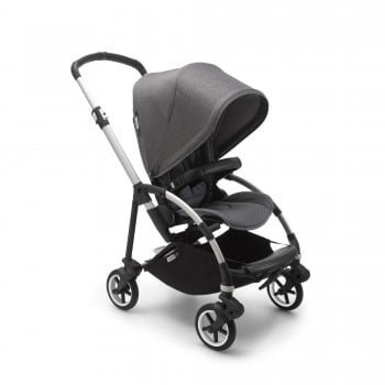 Прогулочная коляска Bugaboo Bee6 Complete Grey Melange, серый меланж