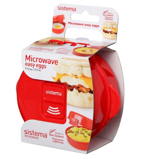 Омлетница-яйцеварка Microwave SISTEMA 1117, 271 мл