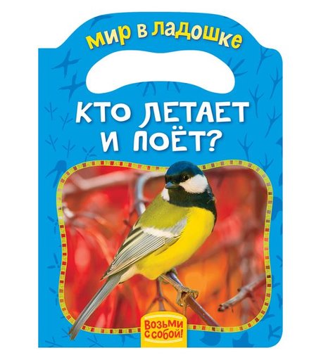 Книга Росмэн «Кто летает и поет?» 0+