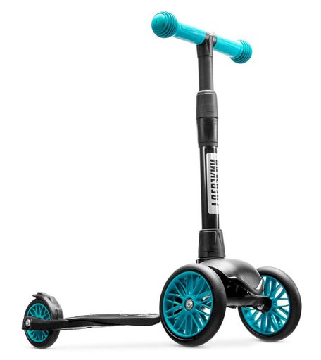 Трехколесный самокат Дерзкий Спорт детский, бесшумное шасси Super-CHASSIS