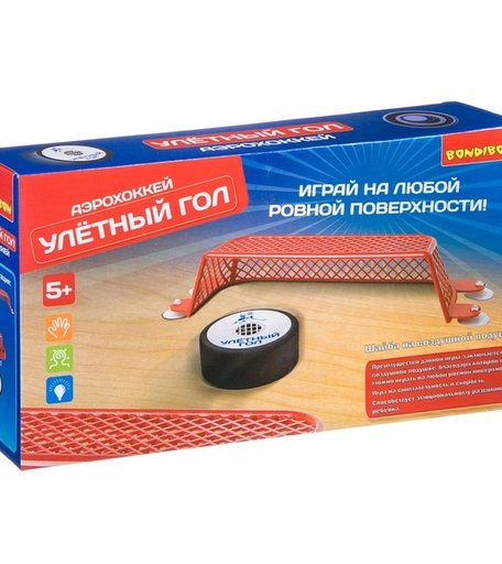 Bondibon Настольная игра Аэрохоккей Улетный гол