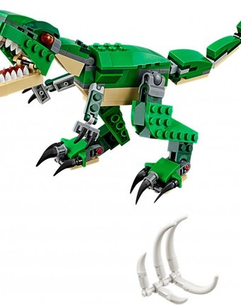 Миниатюра фотографии Конструктор lego creator 31058 лего криэйтор грозный динозавр