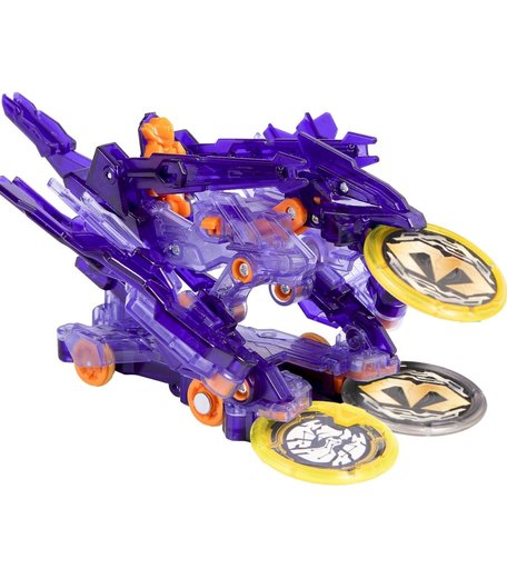 Трансформер Screechers Wild Крэкинг Дрэгон S3