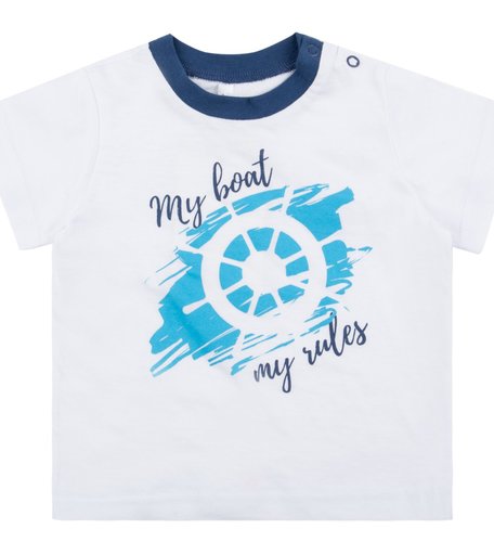 Футболка Leader Kids Маленький штурман