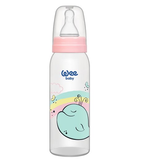 Бутылочка WeeBaby с узким горлышком Classic, с рождения, 250 мл