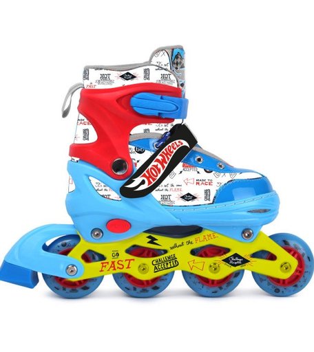 Детские ролики 1 Toy Hot Wheels колеса со светом