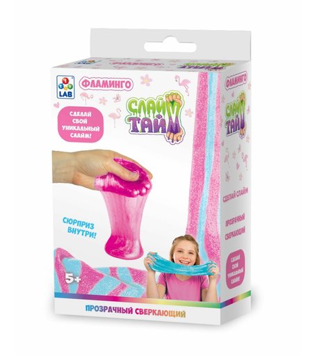 Набор для опытов 1Toy Lab Фламинго