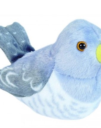 Миниатюра фотографии Мягкая игрушка wild republic птица озвученная кукушка 15 см
