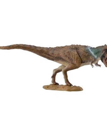 Миниатюра фотографии Фигурка collecta тираннозавр на охоте l