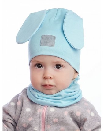 Миниатюра фотографии Прикиндер комплект детский (шапка, шарф) u-sp212305