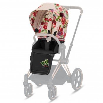 Набор чехлов прогулочного блока для коляски Cybex Priam III FE Spring Blossom light