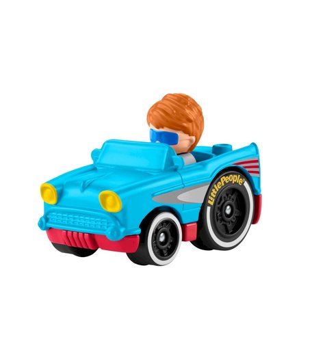 Машинка Fisher Price маленькая 6