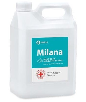 Grass Жидкое мыло-пенка Milana Антибактериальное 5 кг