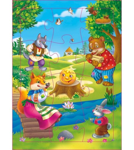 Пазл Издательство Учитель Колобок