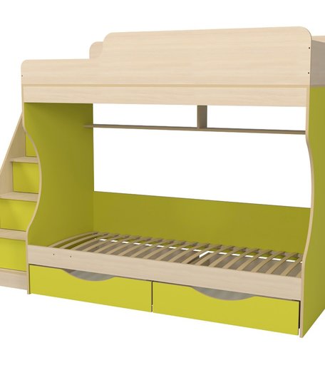 Кровать Капризун двухъярусная Р443